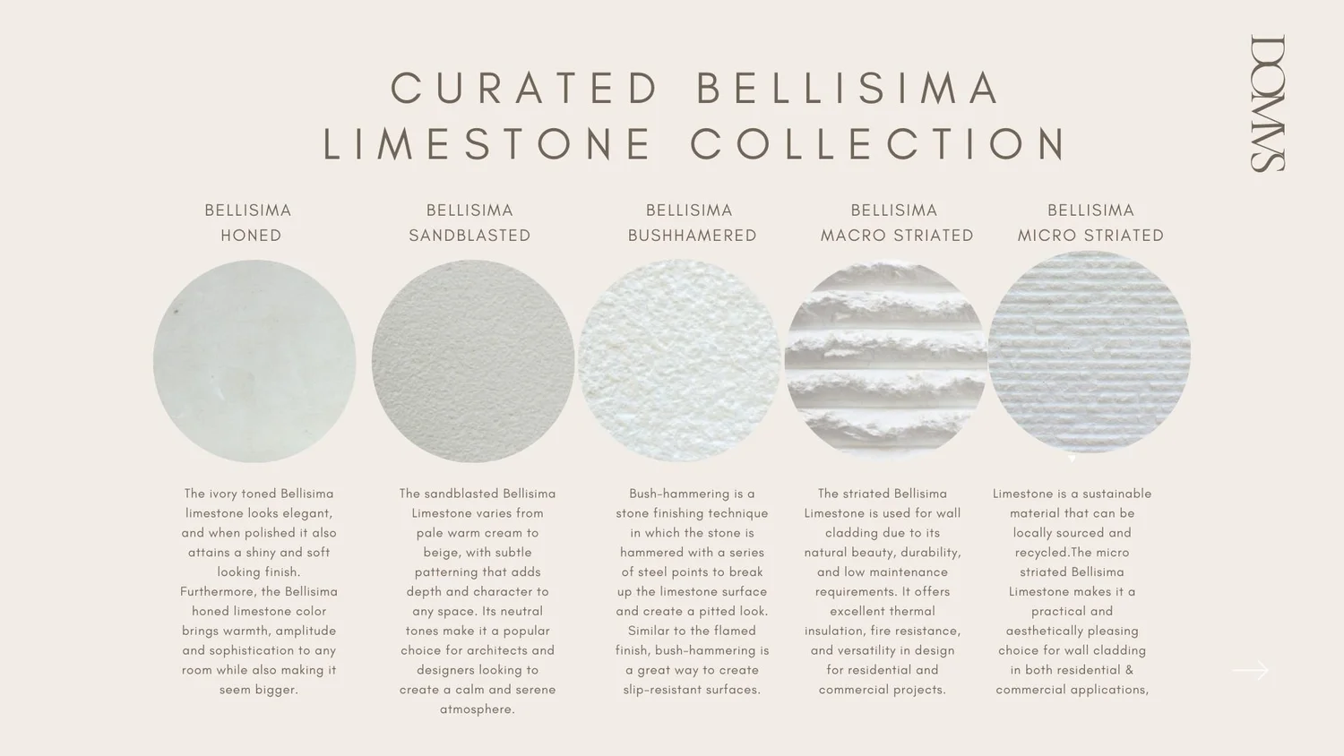 Cream Bellisima Limestone Collection - In Stock Now. We Ship Nationwide ...