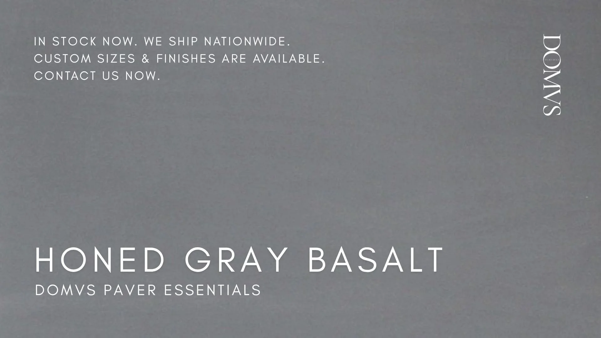 Grey Basalt Pavers - Customizable | In Stock Now. We Ship Nationwide!
