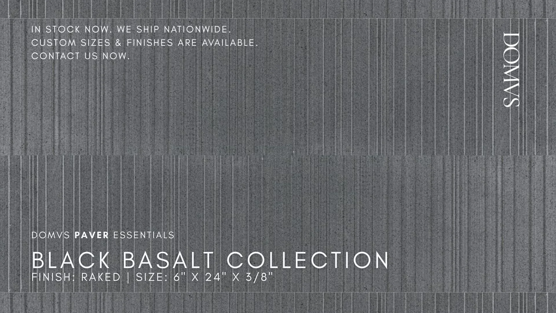 Black Basalt Textured | In Stock Now. We Ship Nationwide!