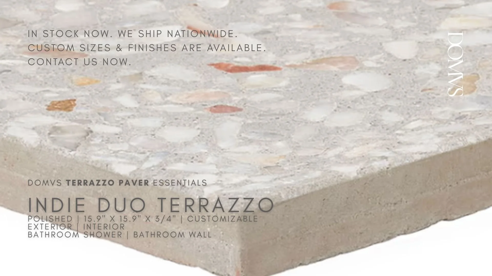 Terrazzo Pavers | In Stock Now. We Ship Nationwide!