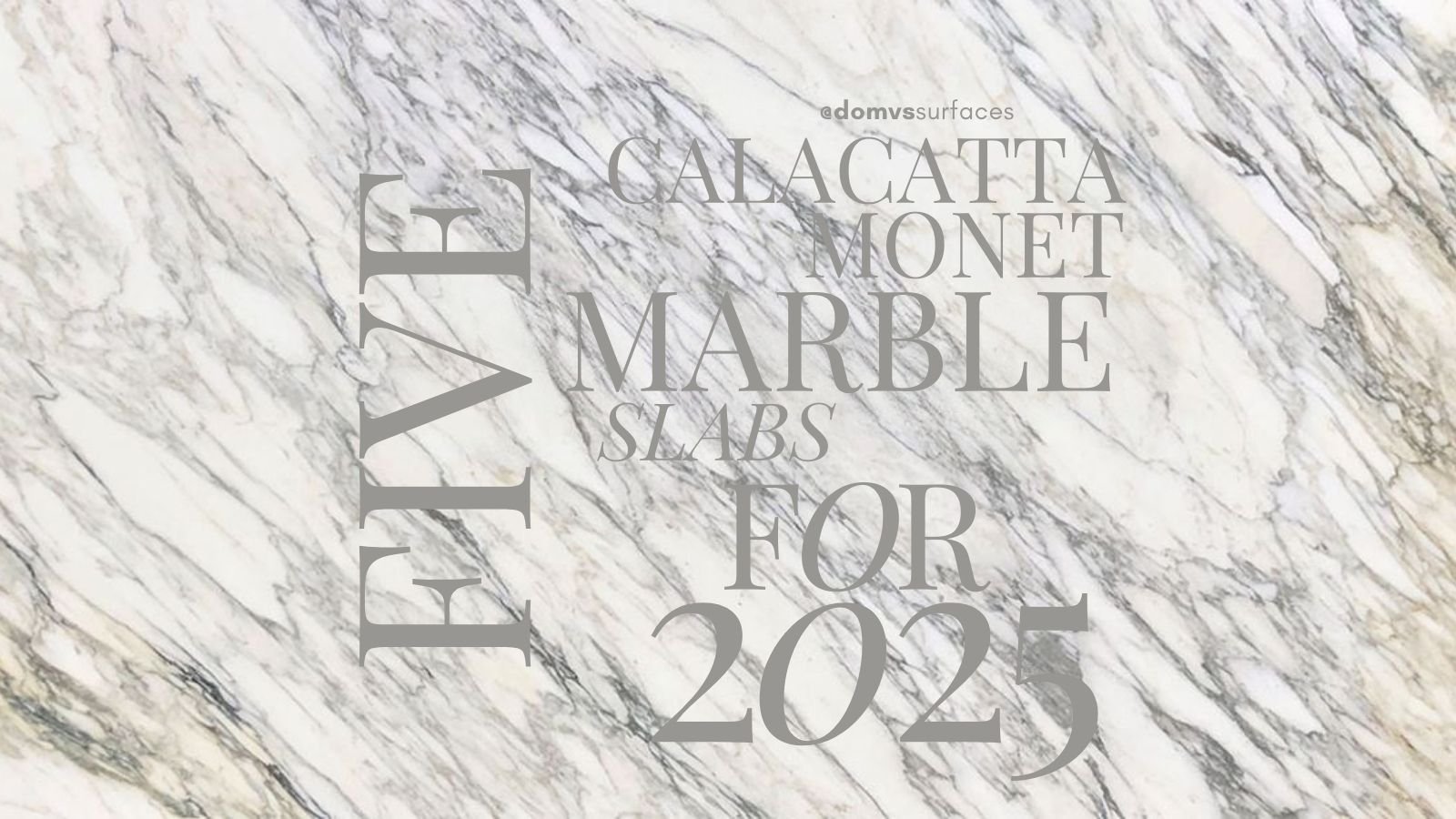 Calacatta Monet Marble Slab Catalog - New Arrivals. We Ship Nationwide.