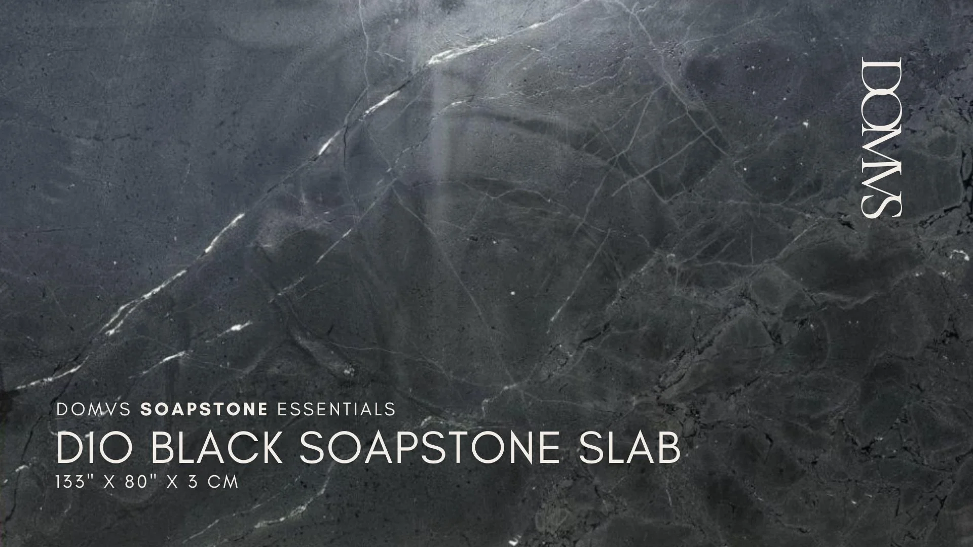 3 CM Black Soapstone Dio Leathered Finish. In Stock Now. We Ship Nationwide!