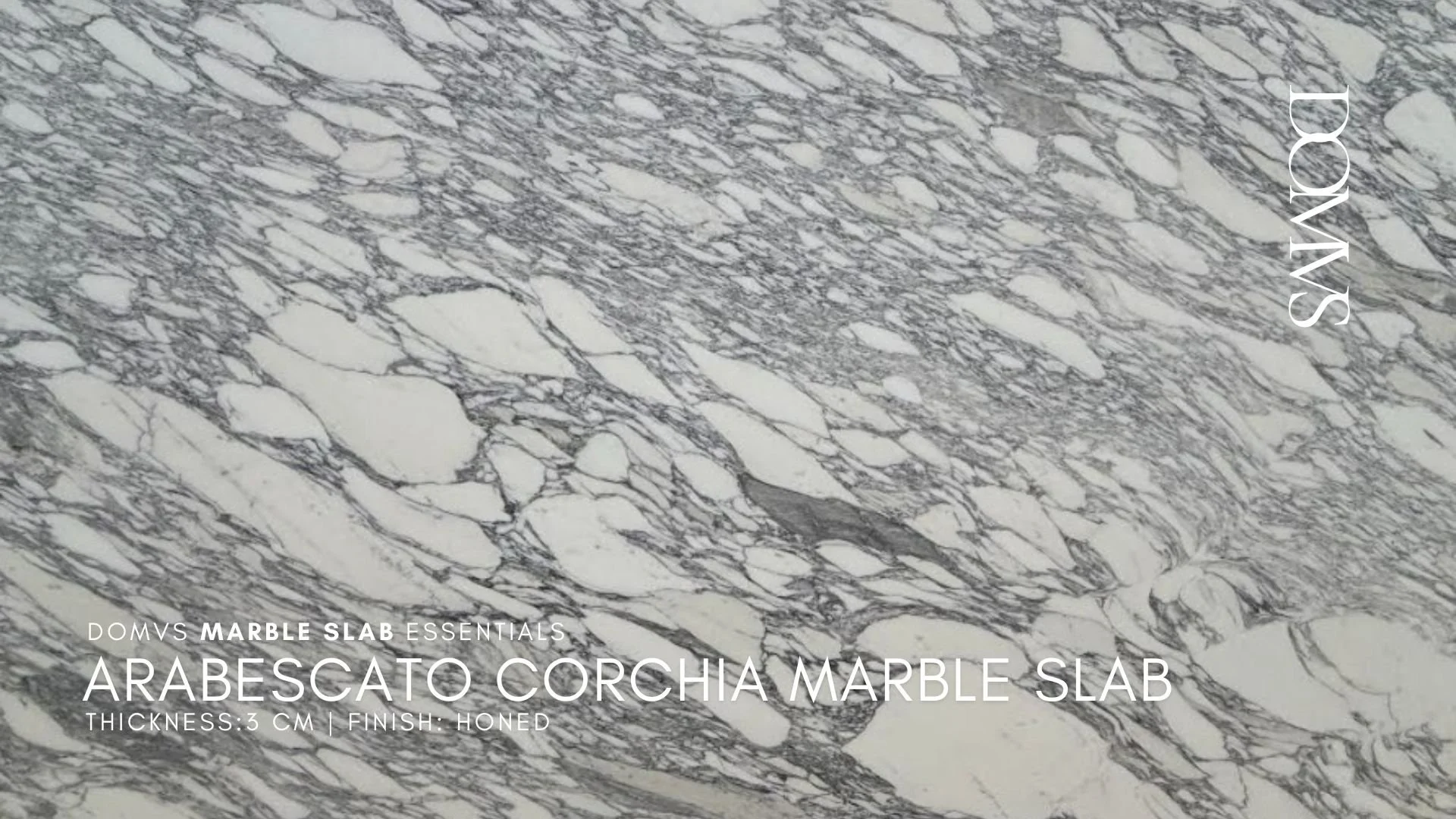 3 CM Arabescato Corchia Honed Marble Slab For Retail Projects- In Stock Now. Nationwide Shipping!