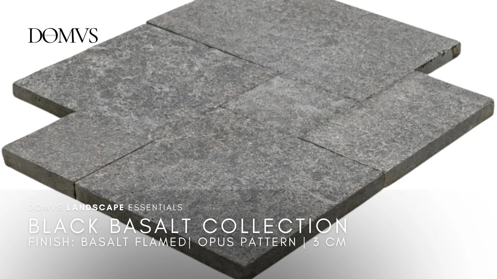 BLACK BASALT PAVER OPUS VERSAILLES 3CM IN STOCK NOW. WE SHIP NATIONWIDE.
