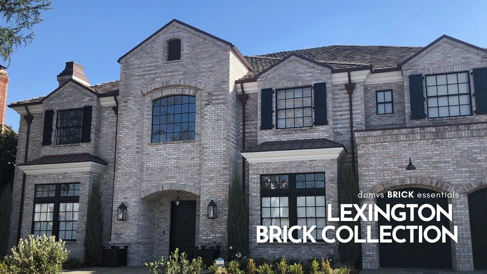 Unique Brick Veneers, Brick Pavers, Brick Corners. In Stock Now. We ...