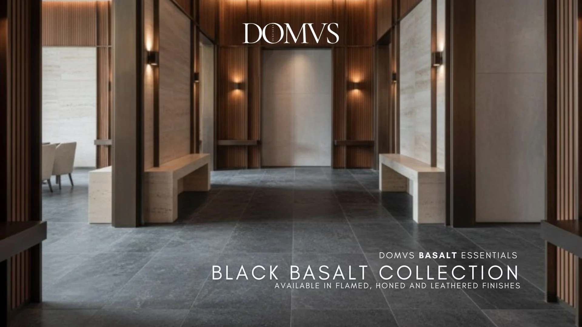 Black Basalt Collection | Honed Finish, Flamed Finish, Leathered Finish, Flamewaved  Finish, Dimensional Basalt, Slabs, Tiles & Mosaics. In Stock Now. We Ship Nationwide!