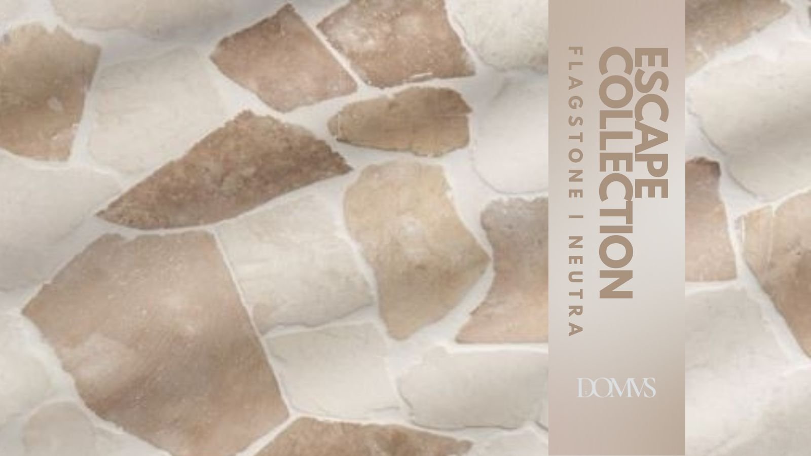 Large Format Flagstone Tile | 40" x 40" - In Stock Now. We Ship Nationwide!