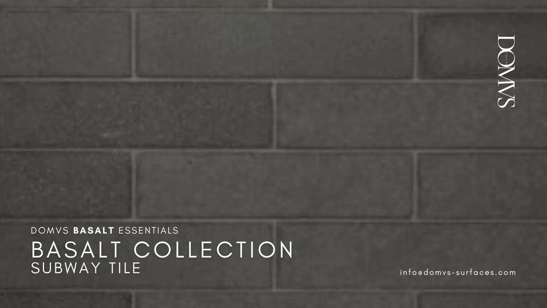 Basalt Subway Tile | In Stock Now. We Ship Nationwide!