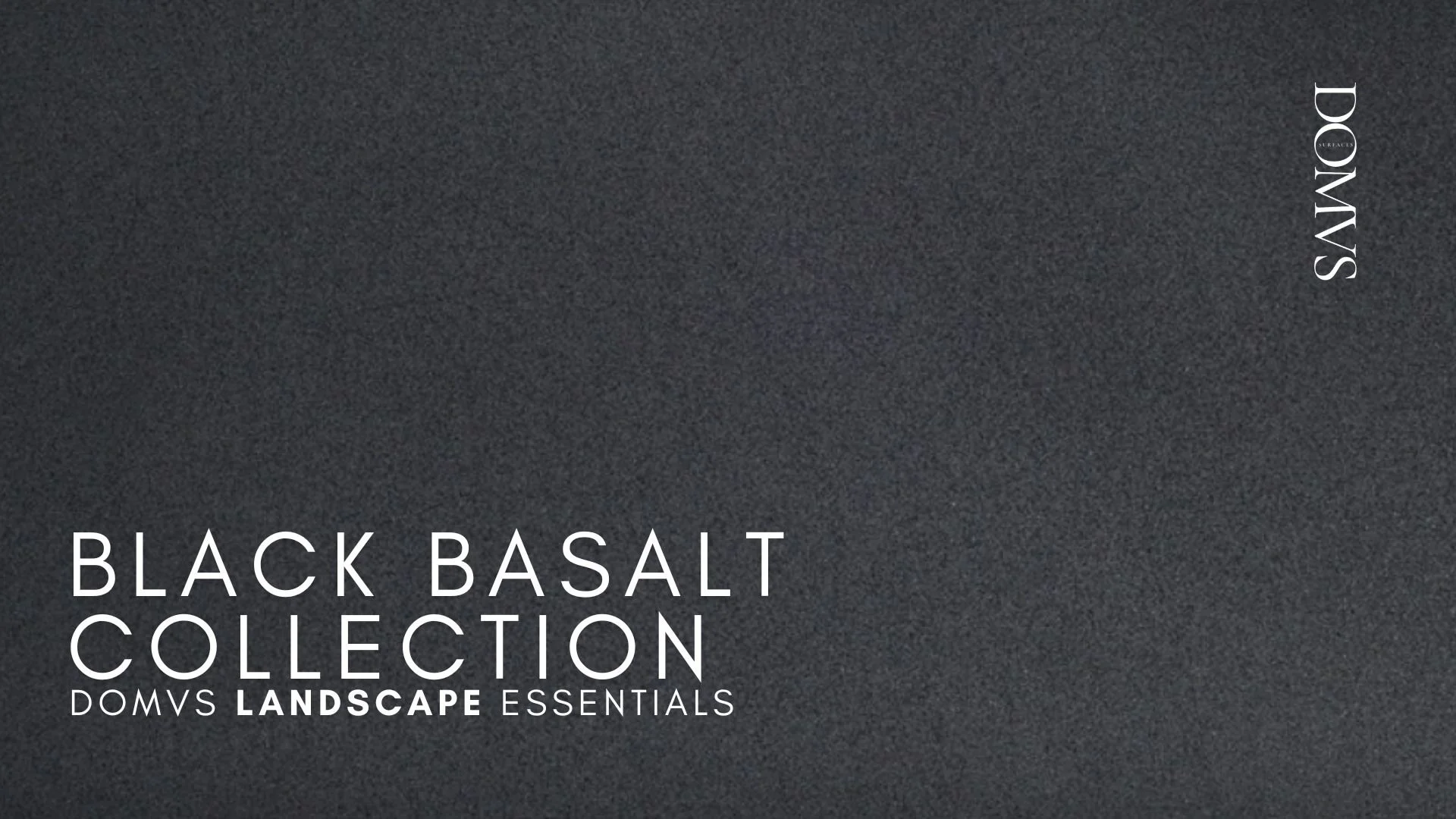 Black Basalt Collection for Hospitality, Retail and High End Residential Projects. In Stock Now. We Ship Nationwide.