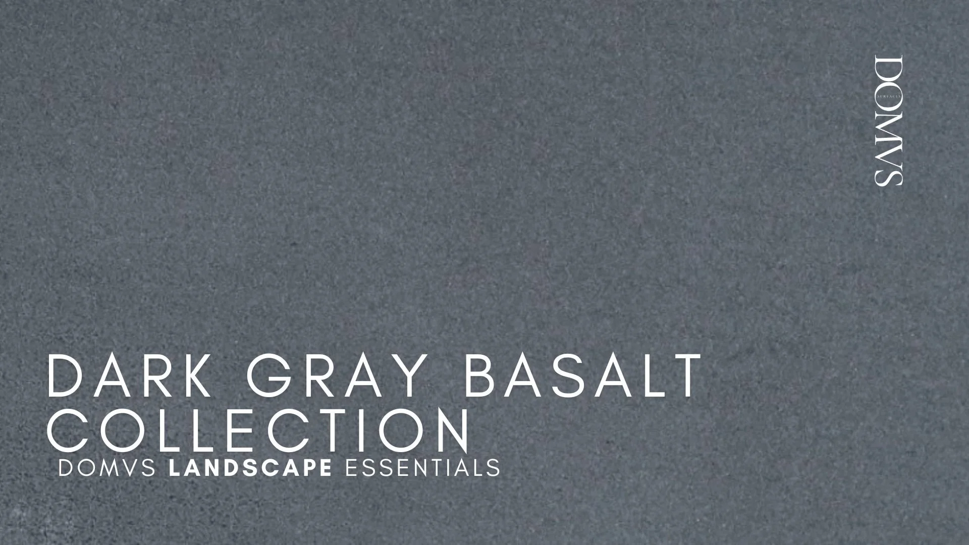 Dark Gray Basalt Collection for Hospitality, Retail and High End Residential Projects. In Stock Now. We Ship Nationwide.