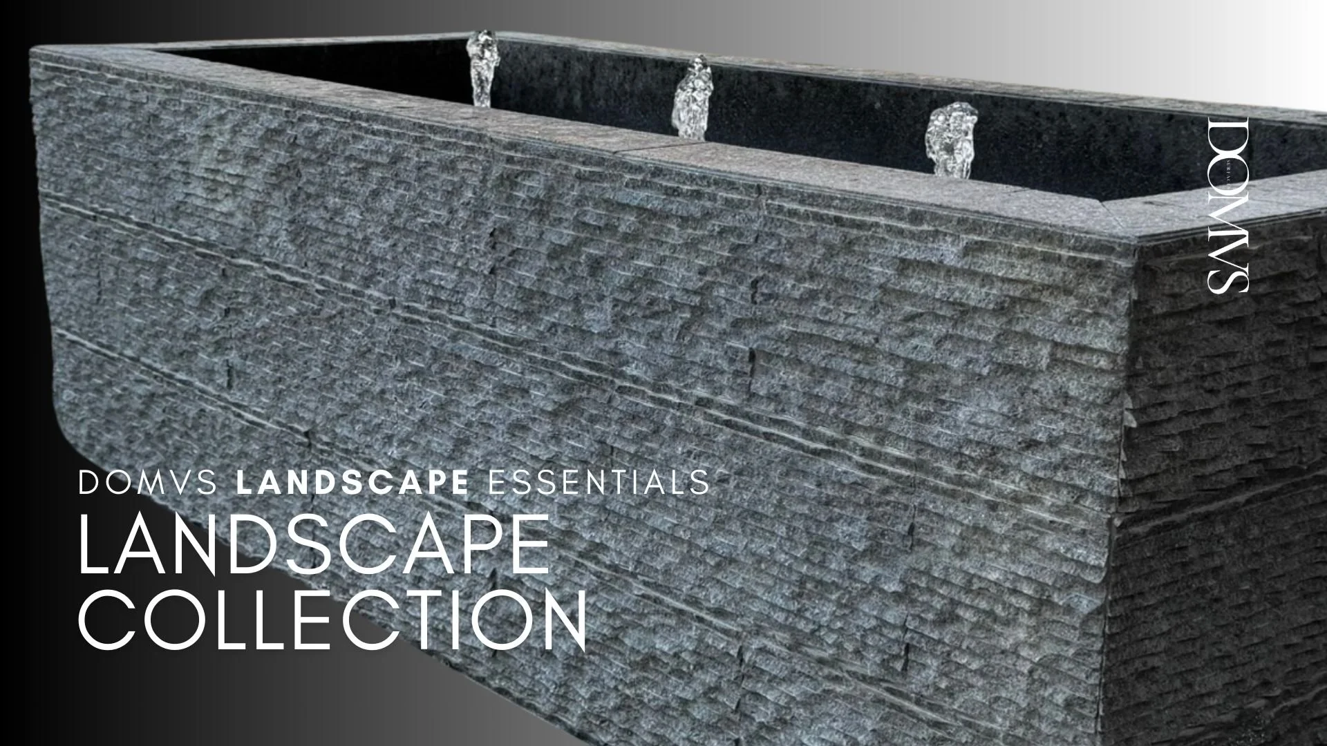 Water Features, Landscape Collection - Basalt, Granite, Travertine, Limestone Collections - In Stock Now. We Ship Nationwide!