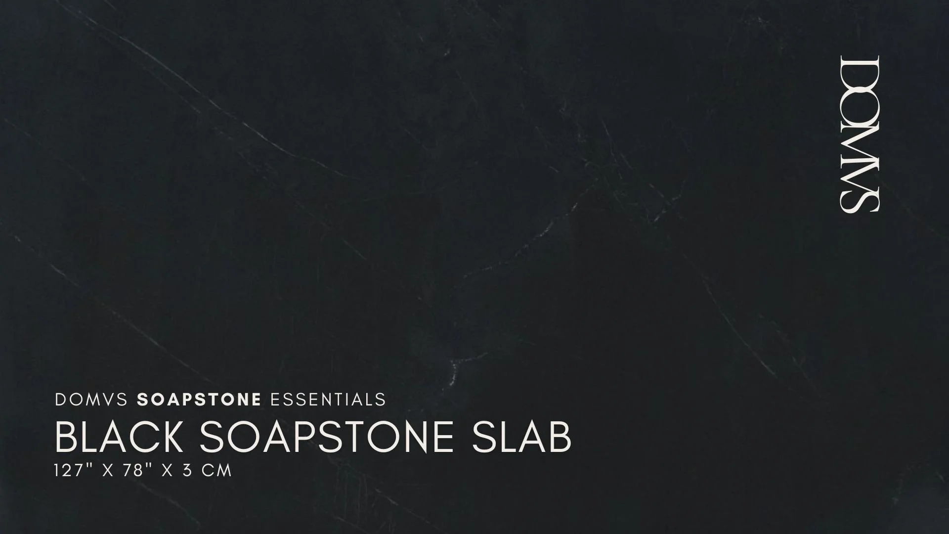 Honed 3 CM Soapstone Slan 127 x 78 x 3CM. In Stock Now. We Ship Nationwide!