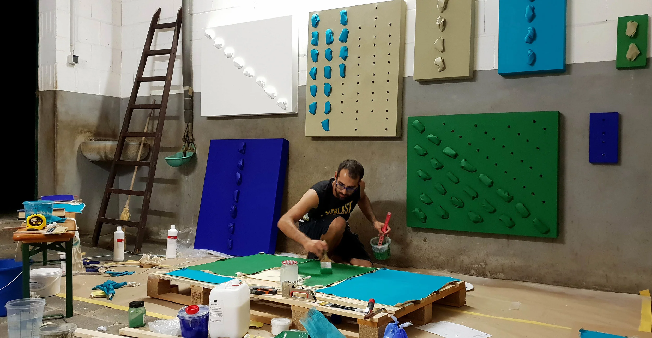 Artpiq Summerhouse Dusseldorf - August 2018