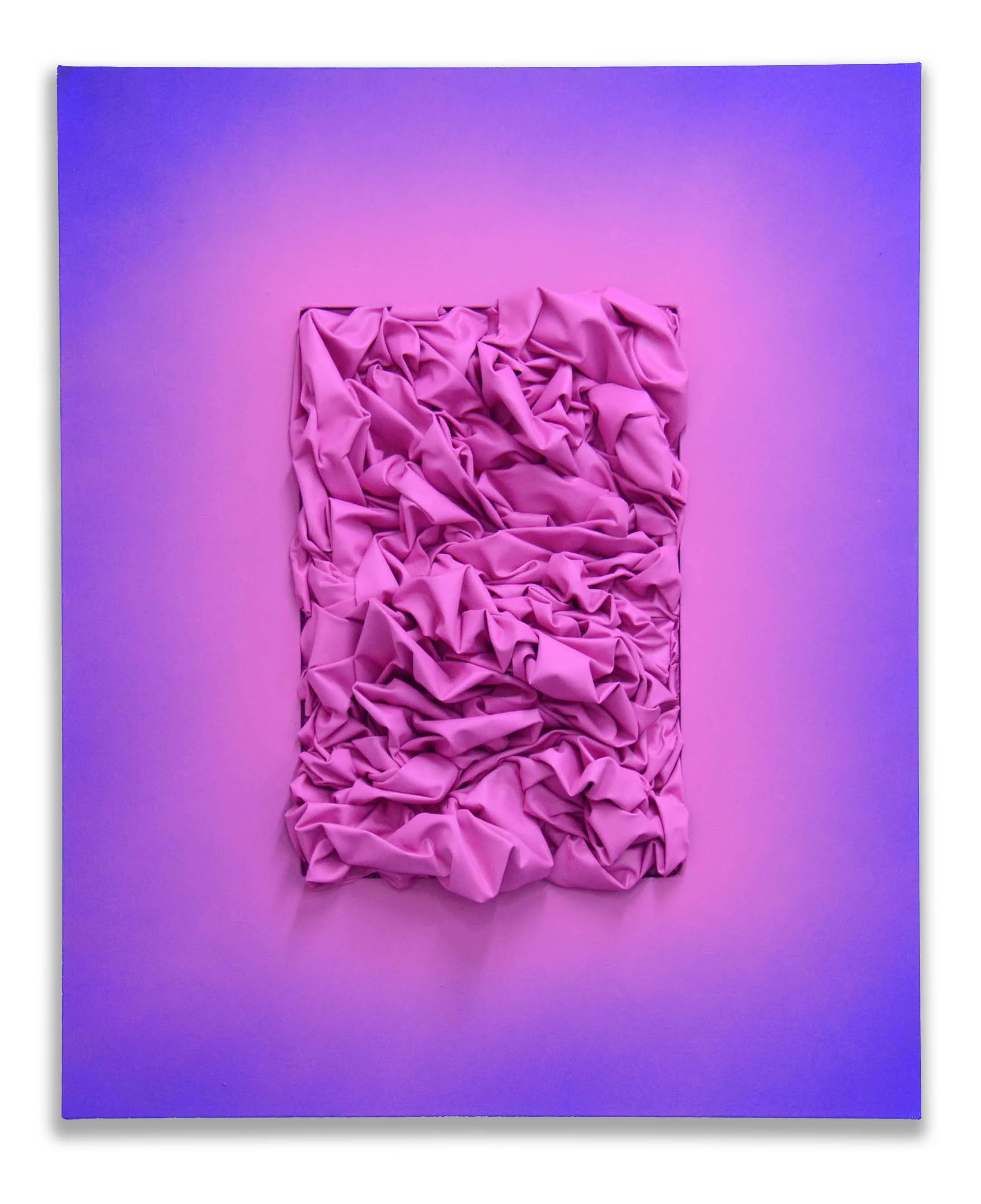 Spraying Maestà- 2017 Pigmento acrilico e bomboletta spray su tela 110 x 90 cm Collezione Privata