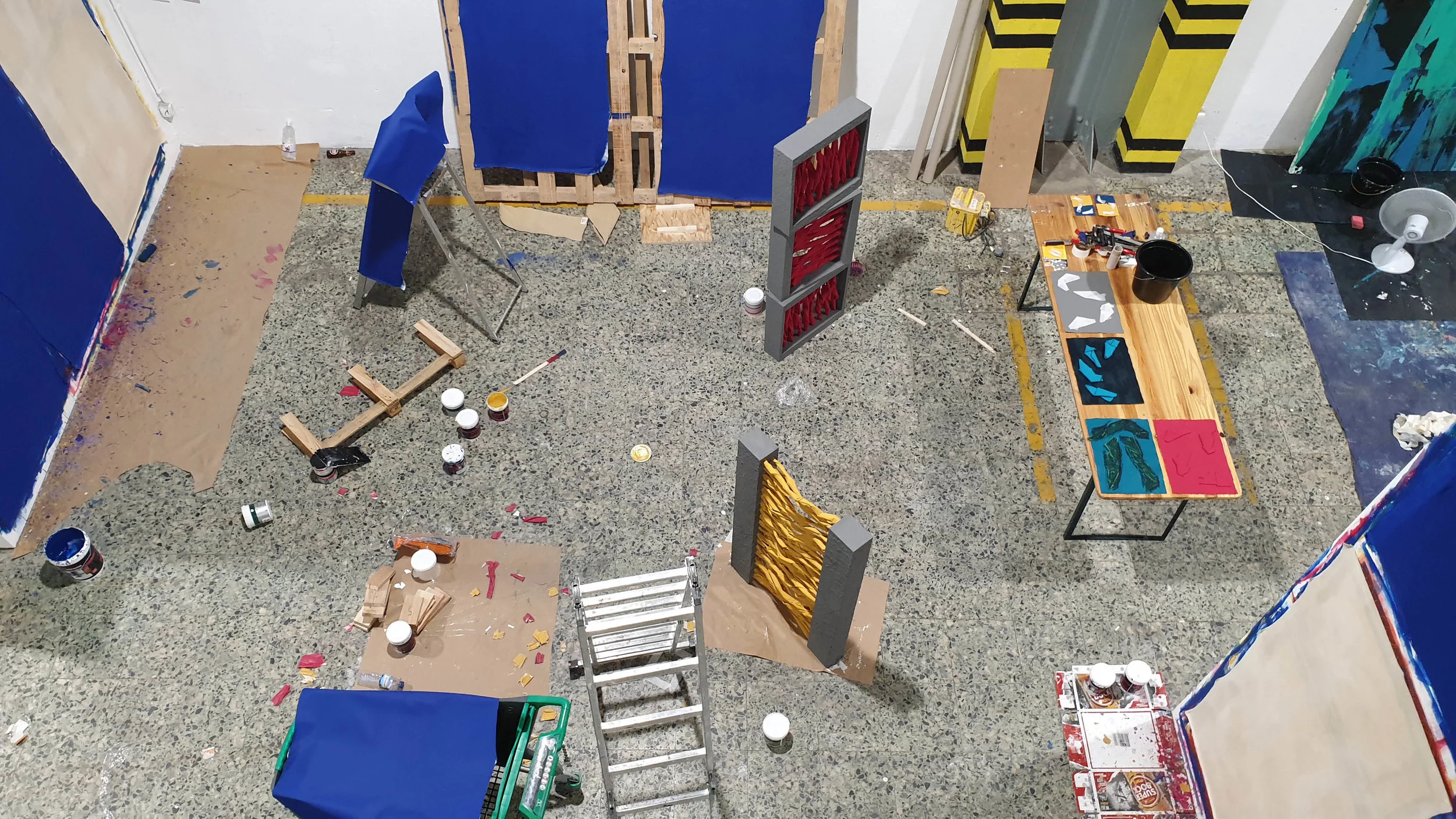PADA STUDIOS - Barreiro, Portugal - July 2019