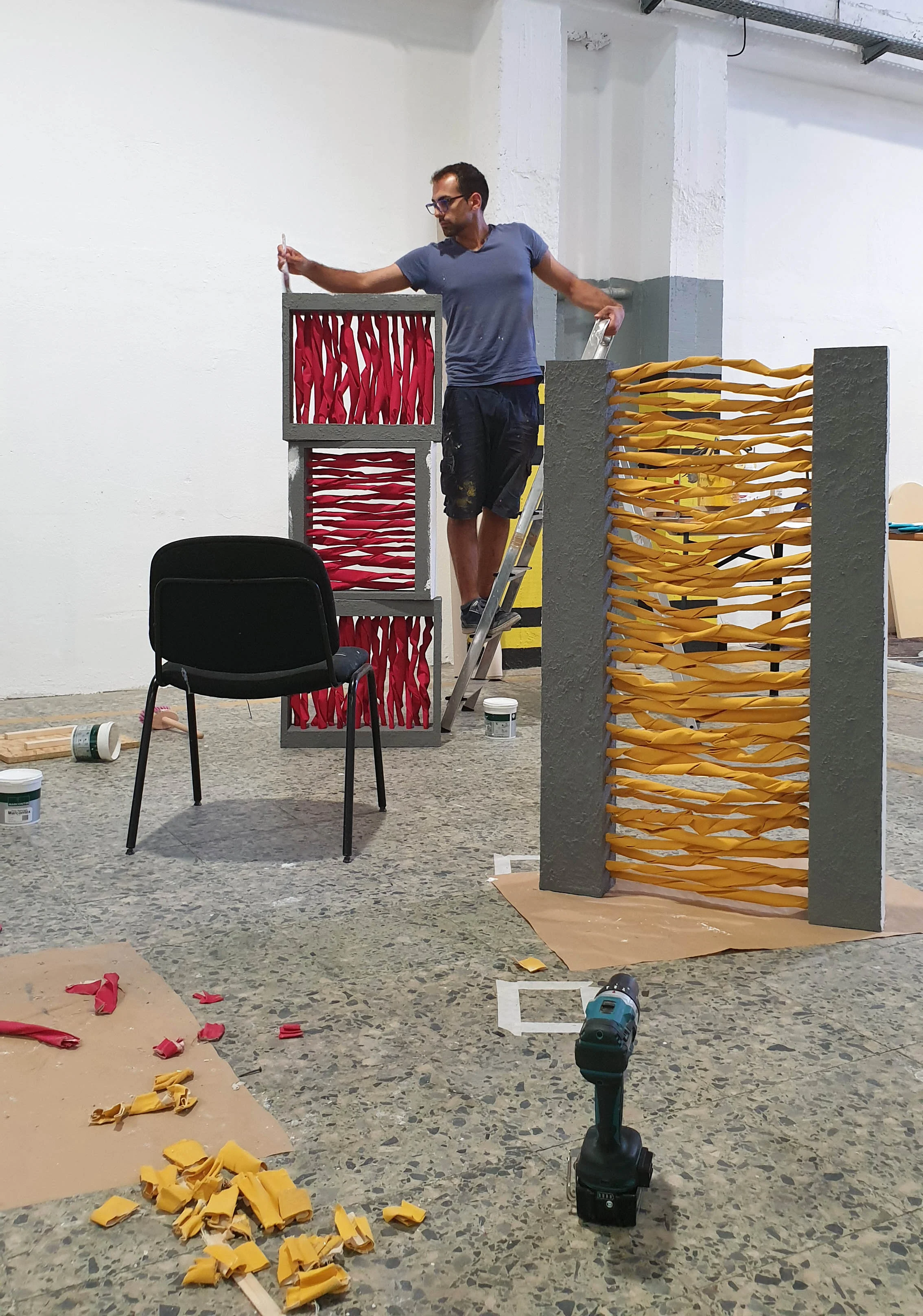 PADA STUDIOS - Barreiro, Portogallo - Luglio 2019
