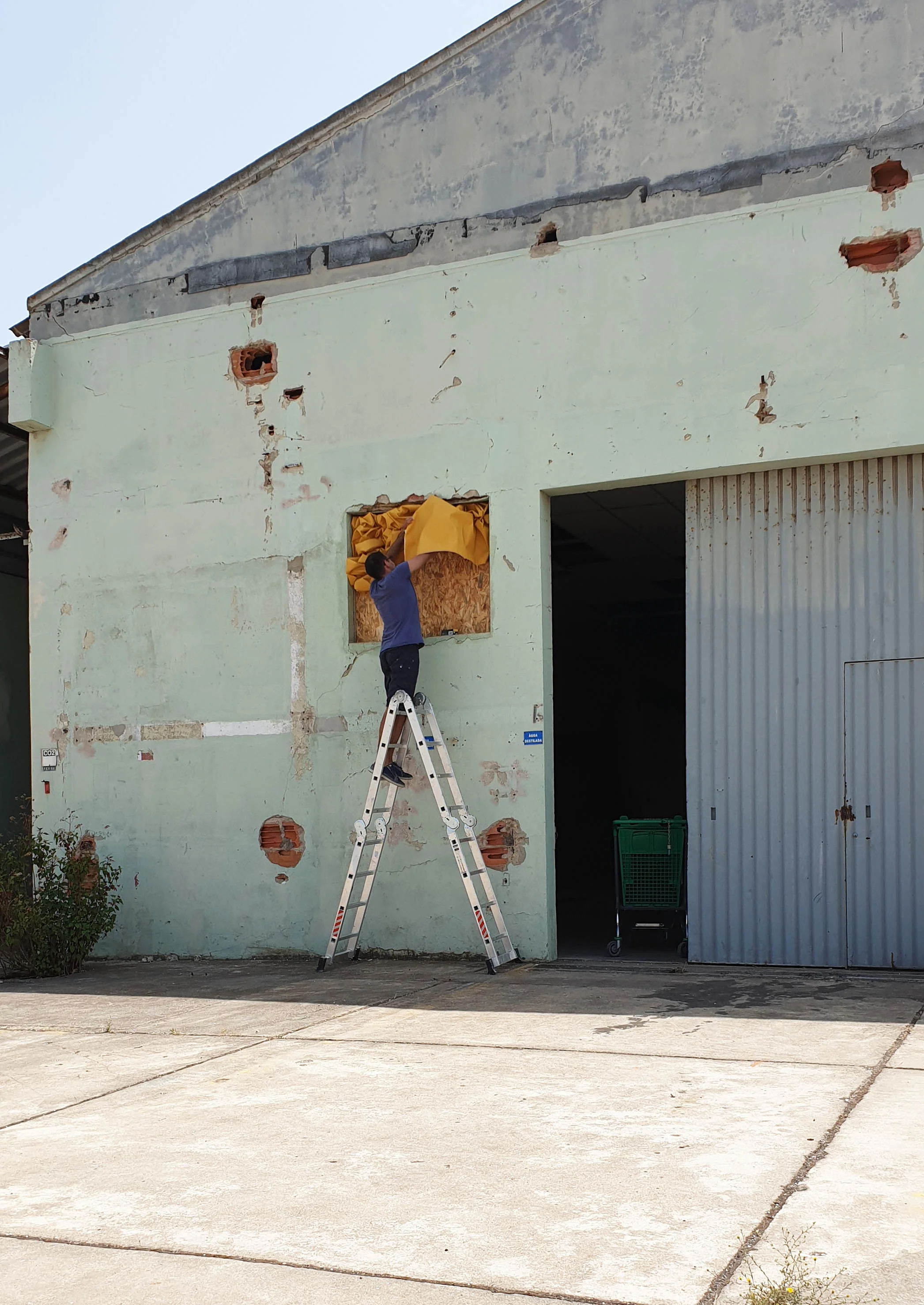 The Old Paint Factory - Barreiro, Portogallo - Luglio 2019