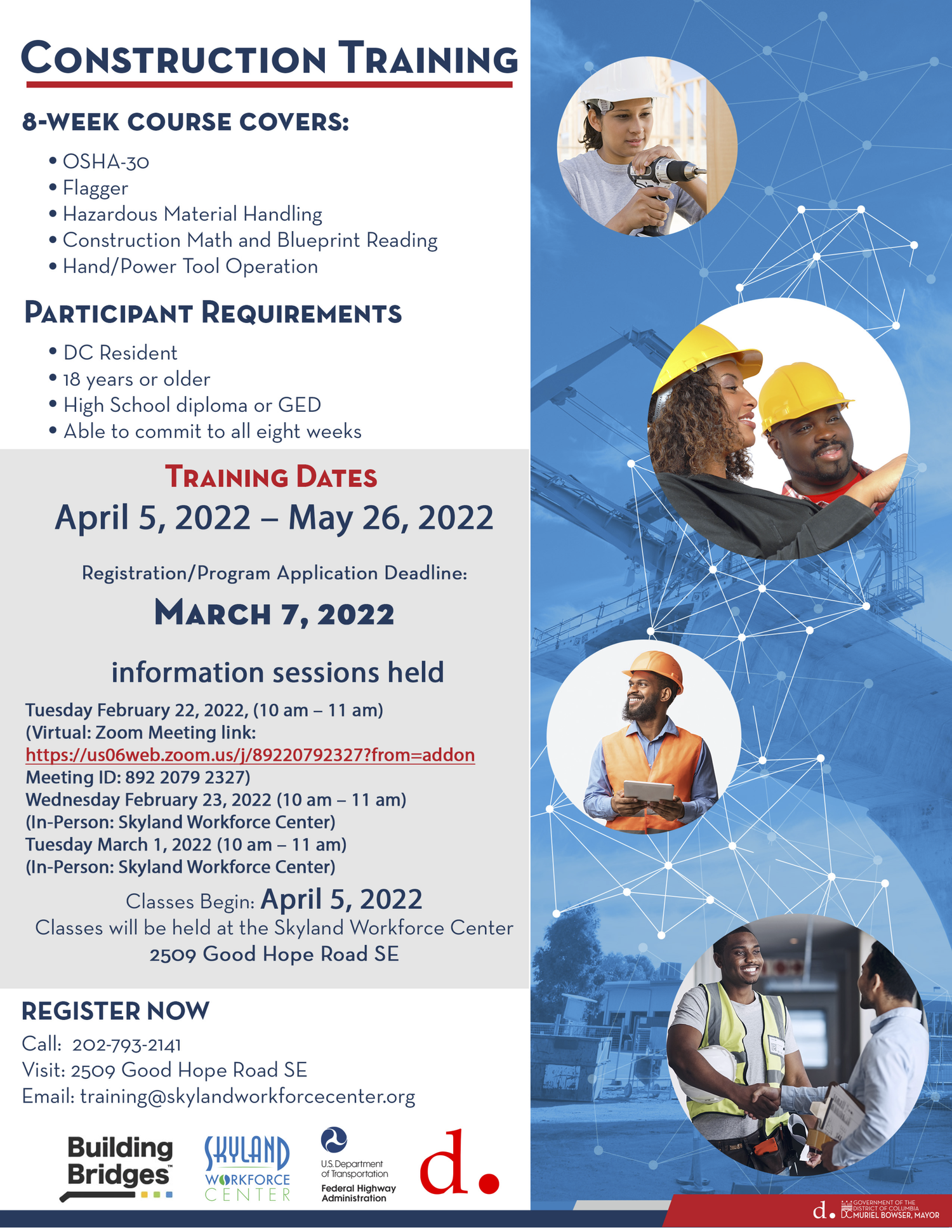MARCH 11 | Deadline to apply for Building Bridges to Opportunity ...