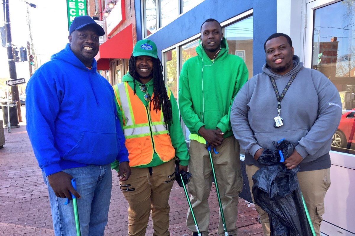 Anacostia BID Clean Team