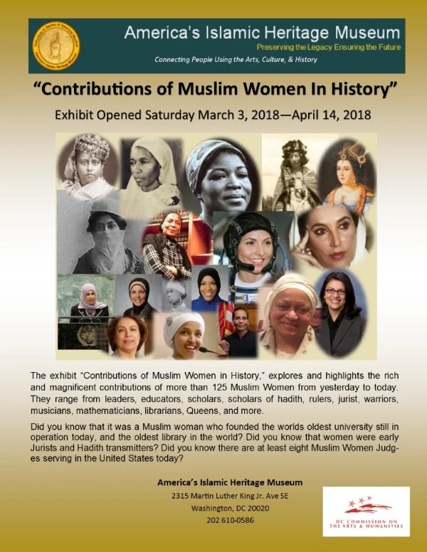 Contributions of Muslim Women In History