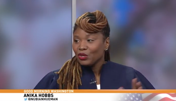 Nubian Hueman on Good Morning Washington