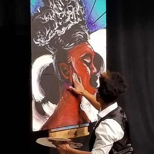 The Art of Glowing Up: Project Create Annual Student Showcase