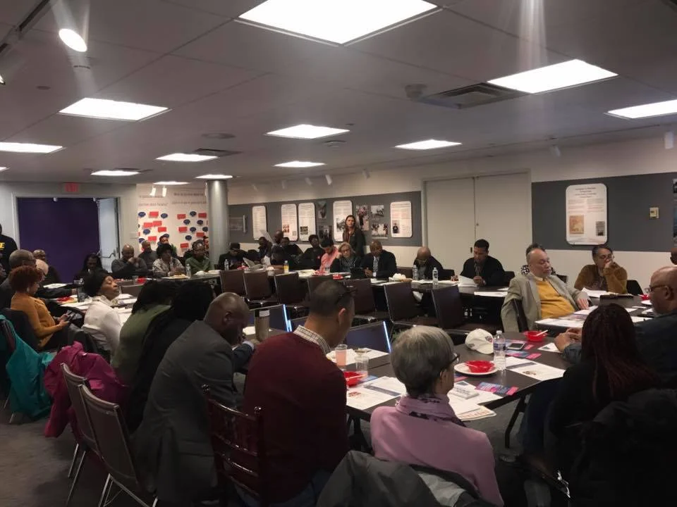 Anacostia Coordinating Council Monthly Meeting