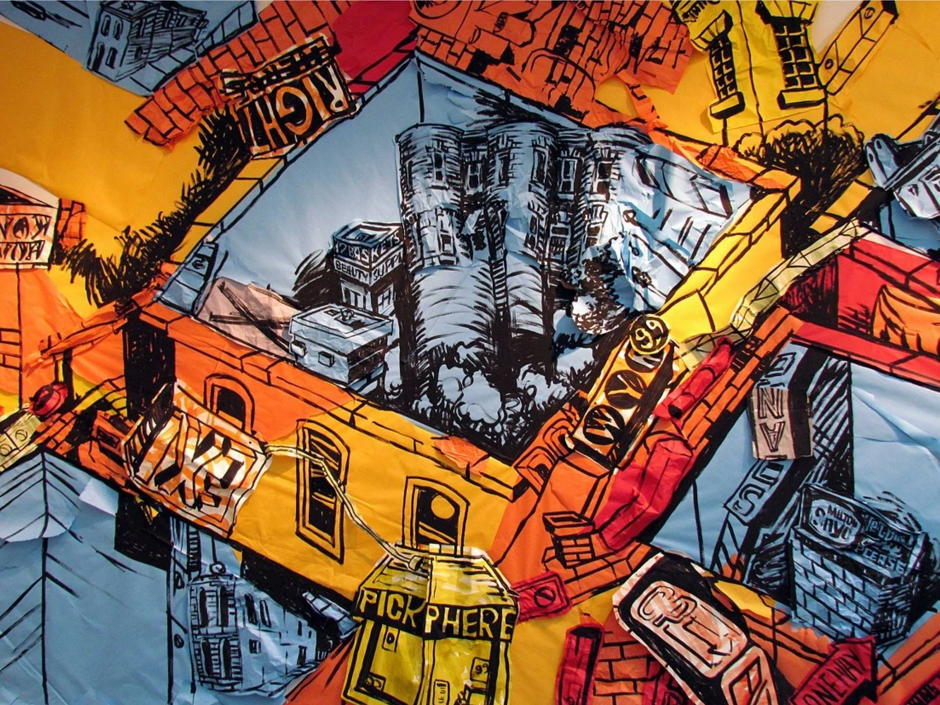 Block Watch by Amanda Burnham