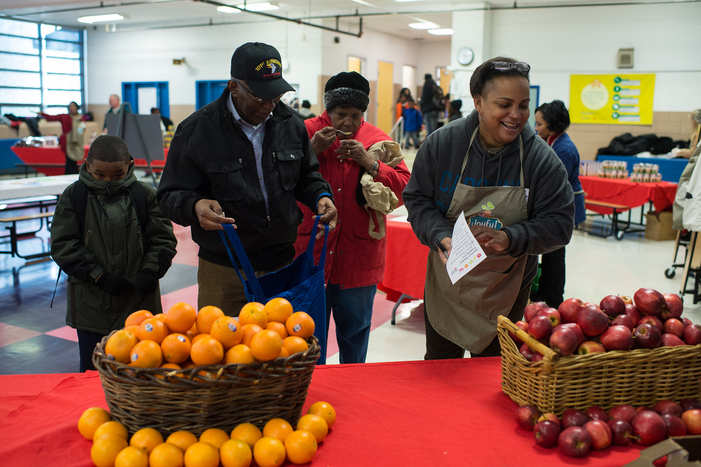 Martha's Table Joyful Food Markets are back
