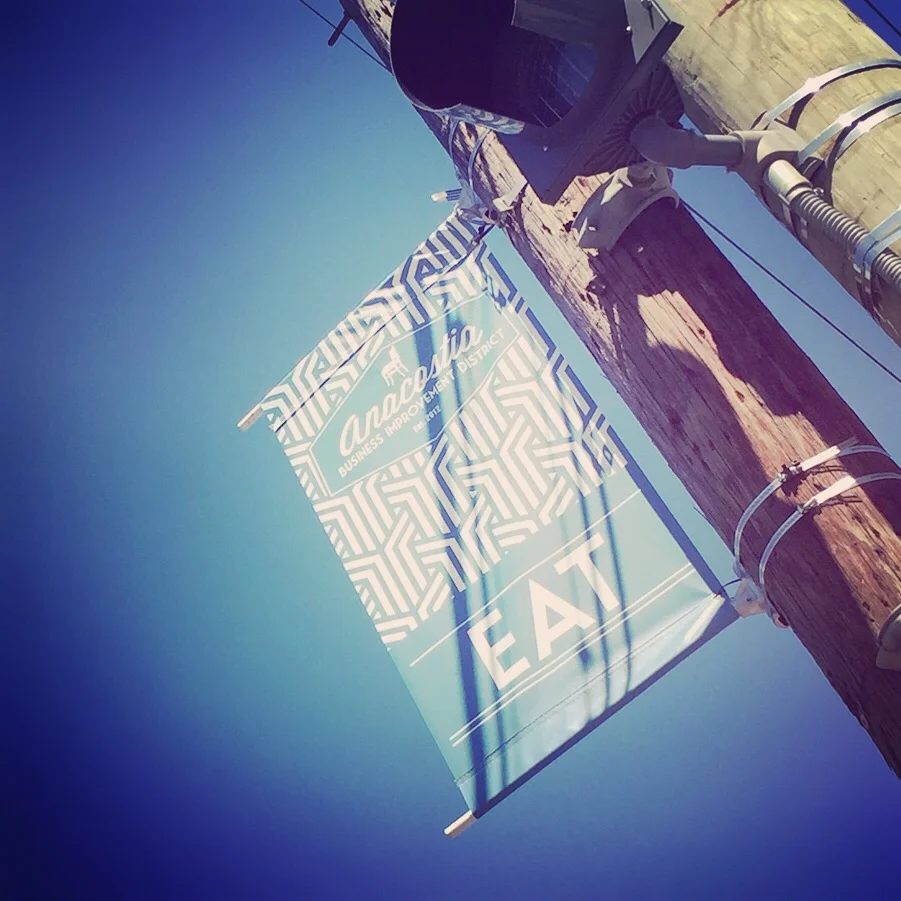 The streets are talking with our new signs! 