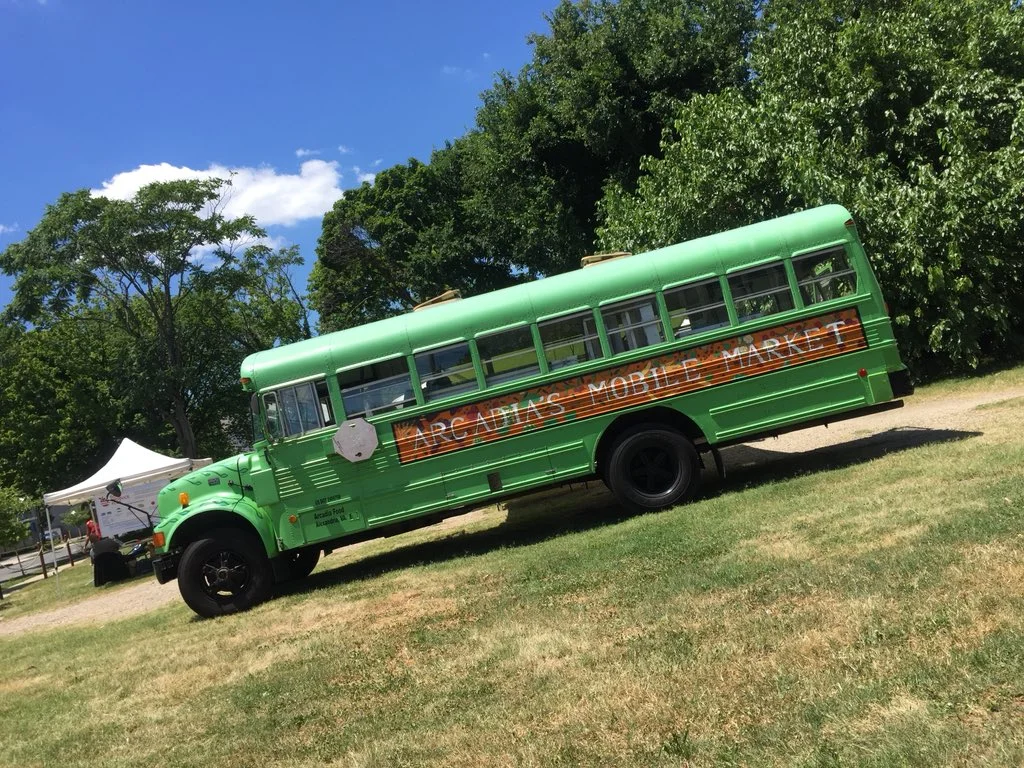 Arcadia Mobile Market every Saturday 10am - 2pm