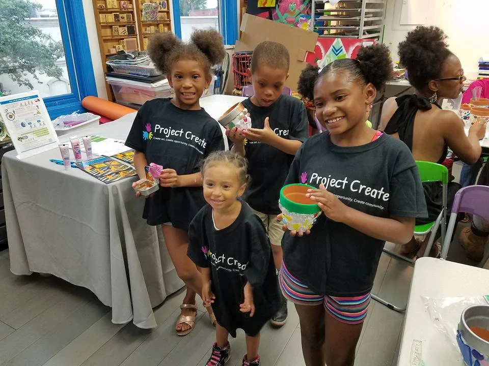 Aug 25 | Project Create & Martha's Table at Family Art Day