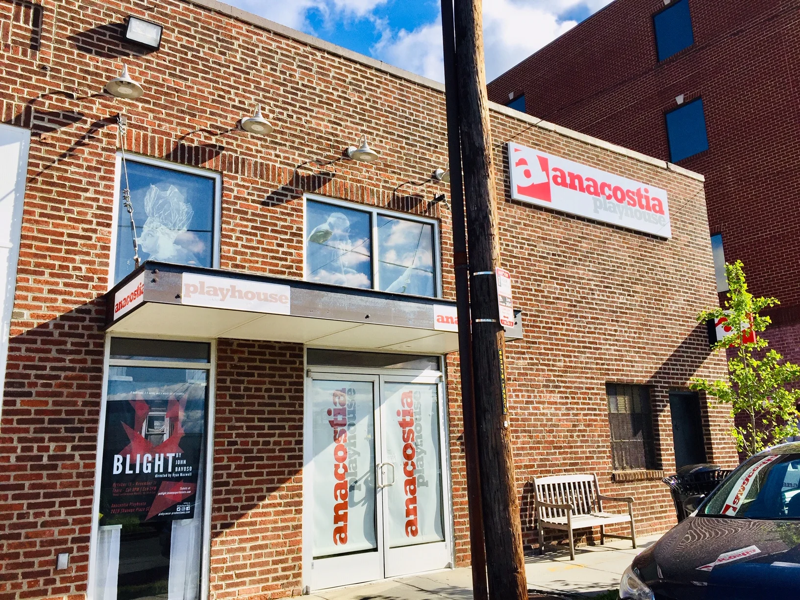 Nov 15 - 17 | Anacostia Playhouse New Works Festival