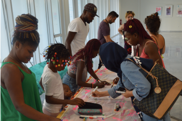 Nov 13 | WRAPTURE: Storytelling with Saris @ AAC