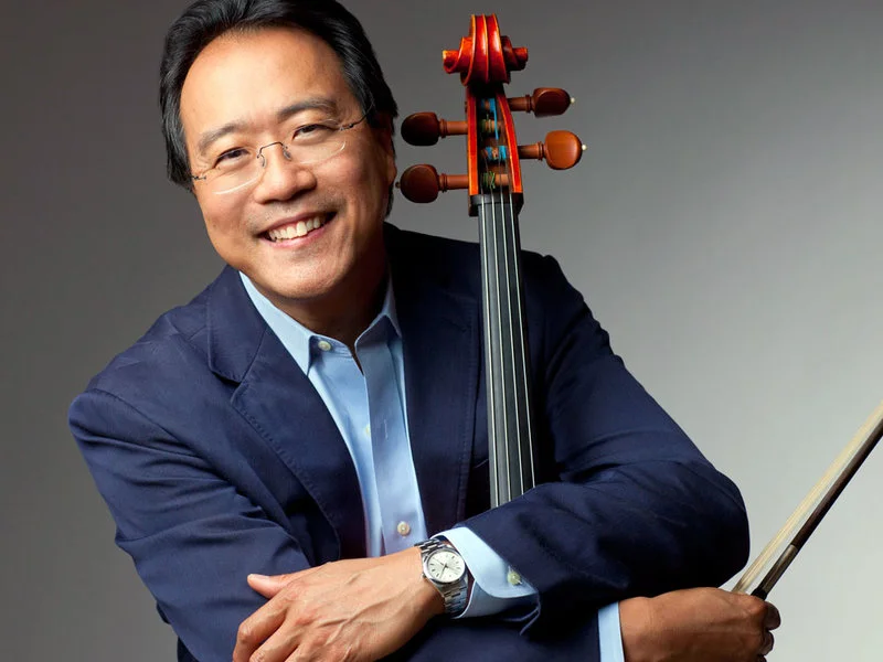 Nov 30 | Artist Talk with Yo Yo Ma @ AAC