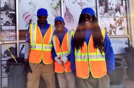 Anacostia BID Clean Team powered by CareerPath