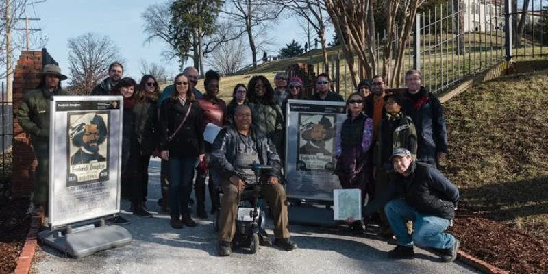 Feb 2 |  Walking Tour of Frederick Douglass’ Old Anacostia