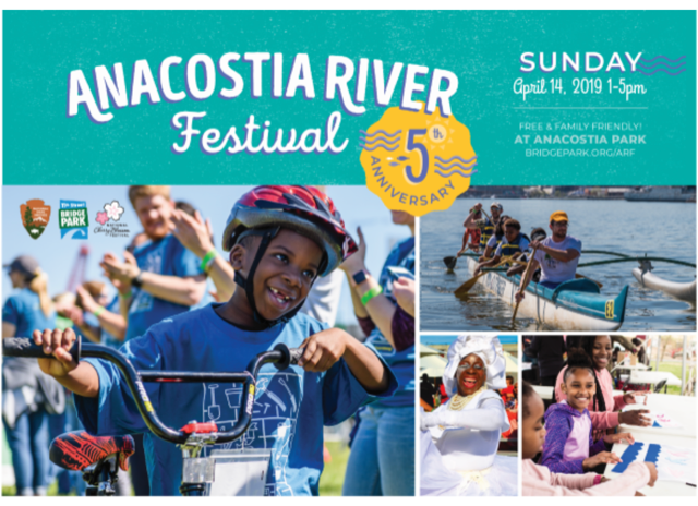 April 14 | 5th Annual Anacostia River Festival