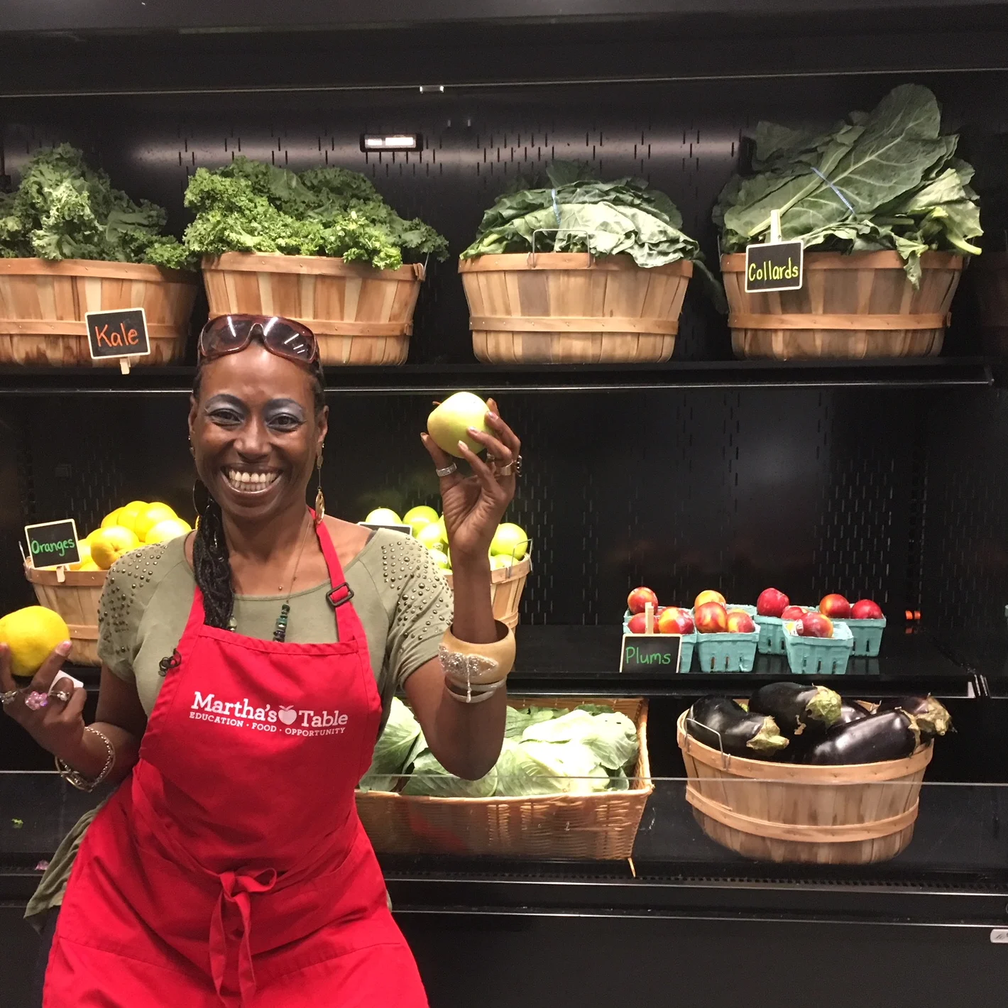 Martha's Table Market at The Commons