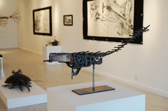 Wasteland by Eric Celarier at Honfleur Gallery