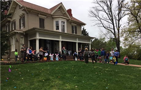 Easter Egg Hunt at Frederick Douglass National Historic Site