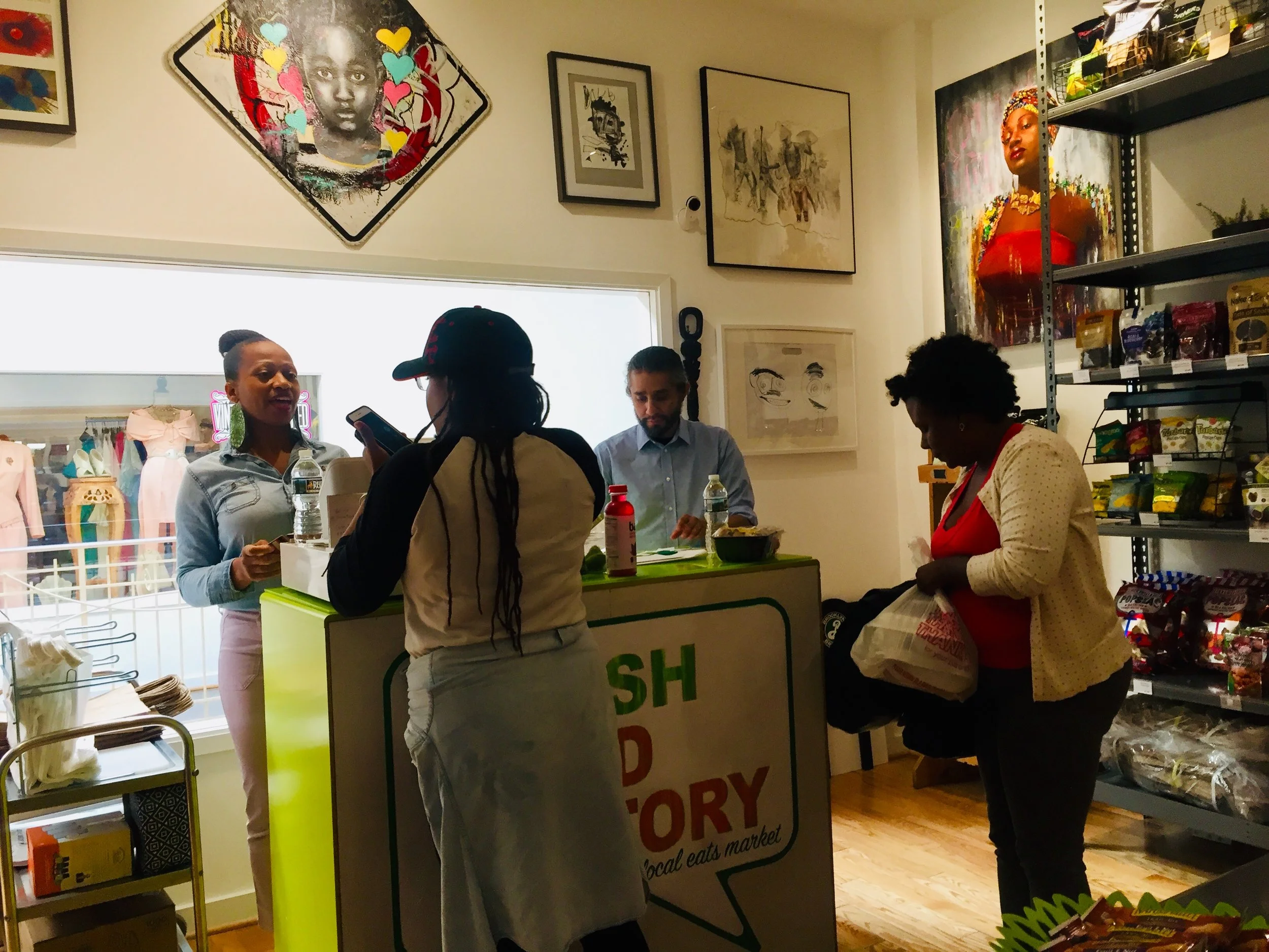 The Fresh Food Factory Market is now open!