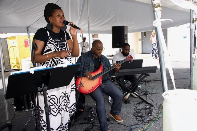 Photo recap of 'Jazz in the 'Hoods' launch event on June 8th