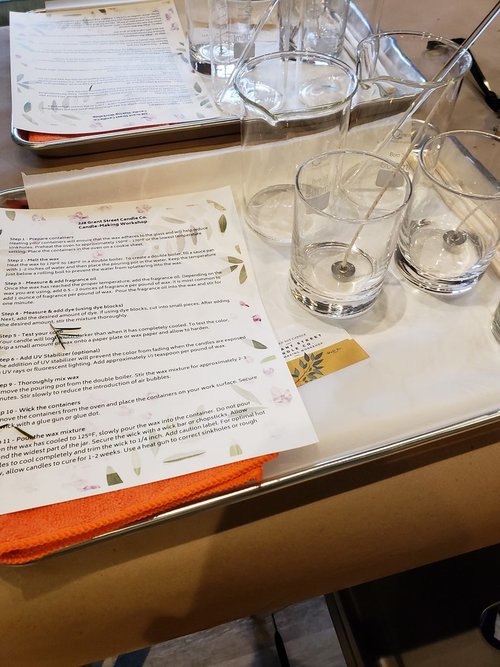 June 30 | Candle Making Workshop at Nubian Hueman