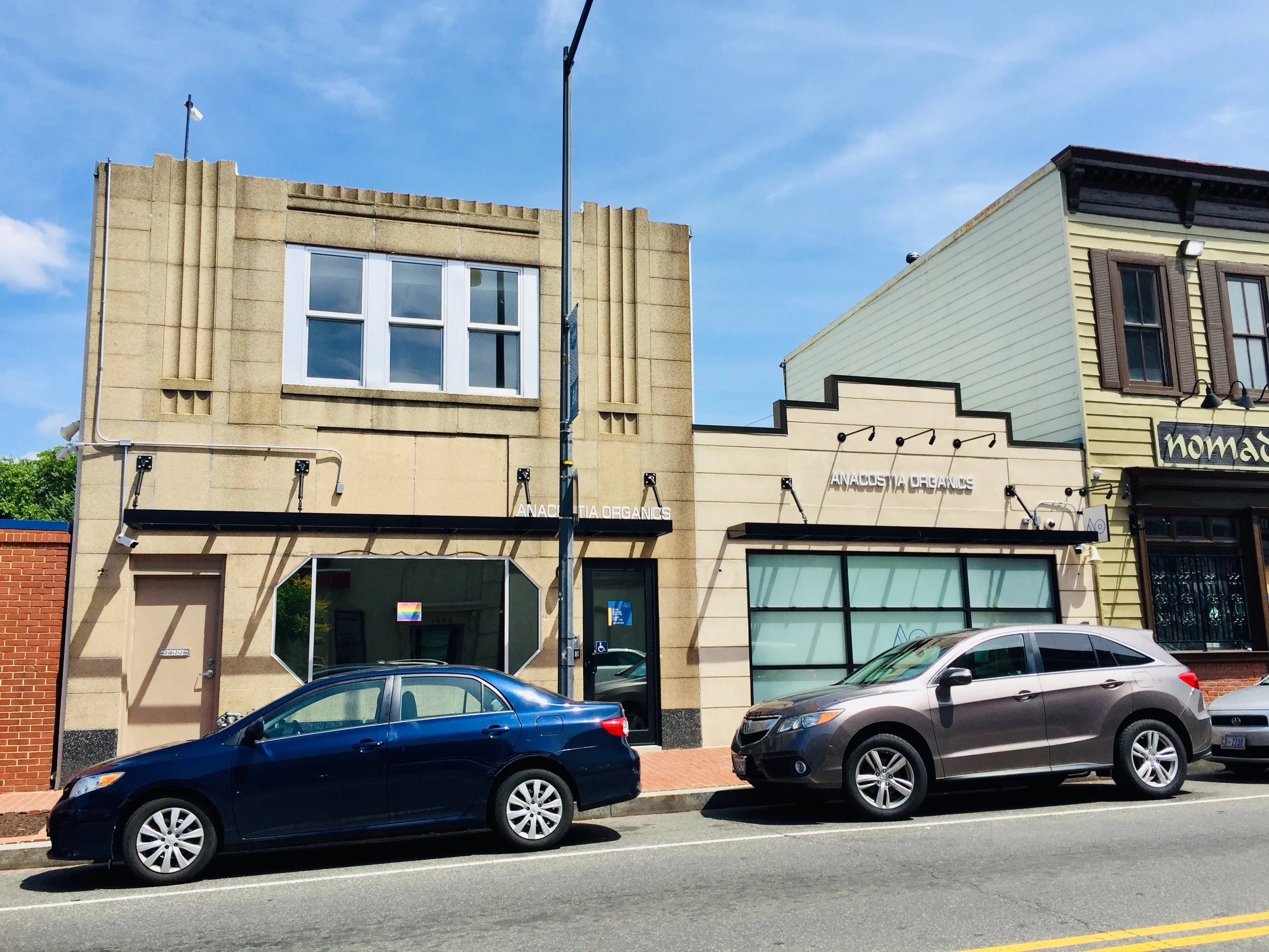 Anacostia Organics new operating hours