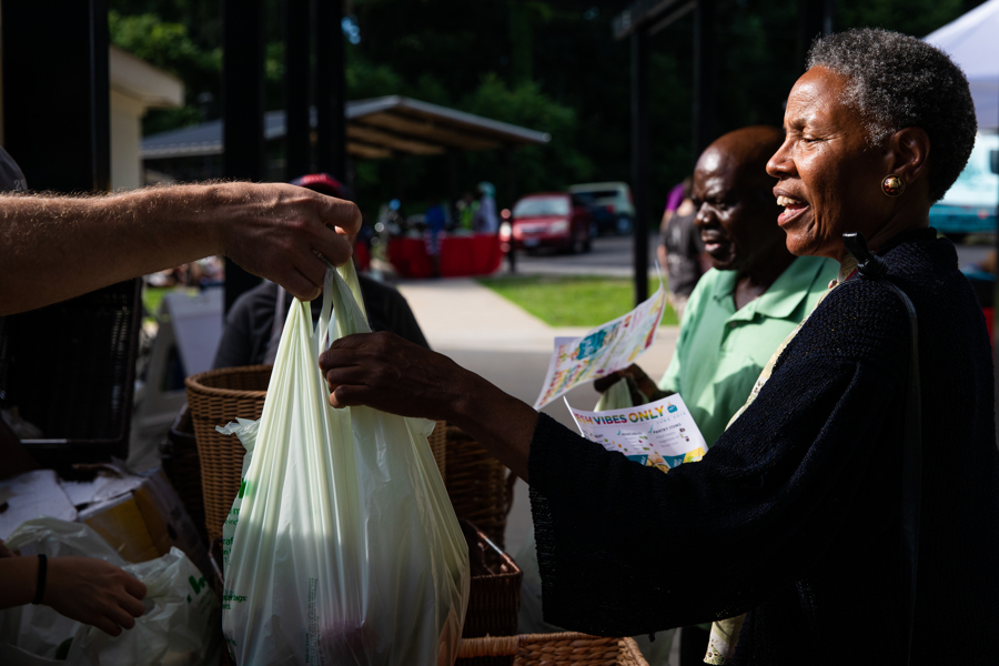 August 16 | Joyful Food Market at Martha's Outfitter's 