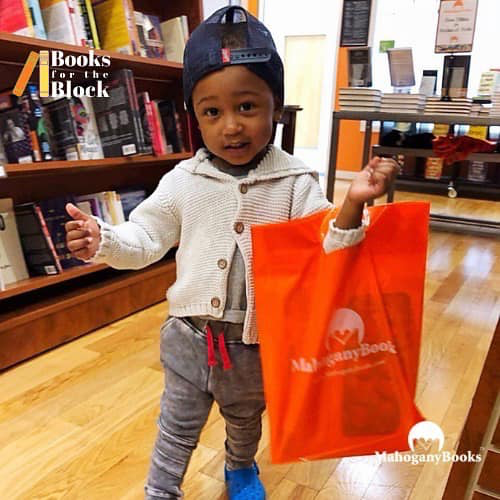 Aug 24 | MahoganyBooks presents Books for the Block