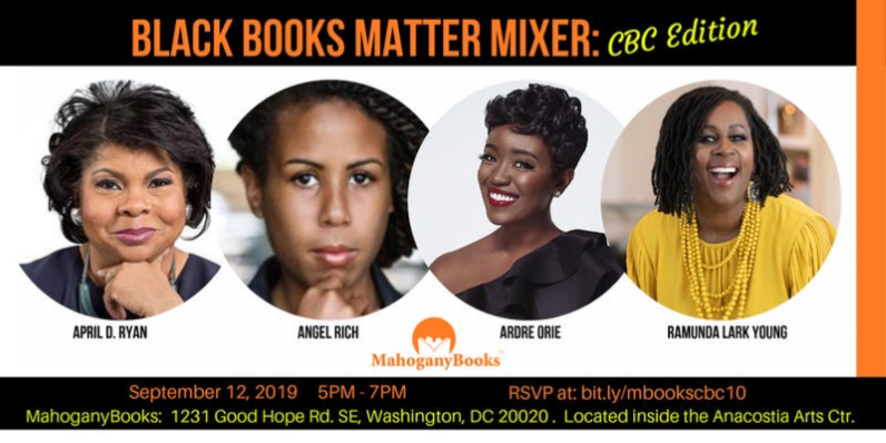 MahoganyBooks Invites Attendees of the Congressional Black Caucus Conference to Anacostia
