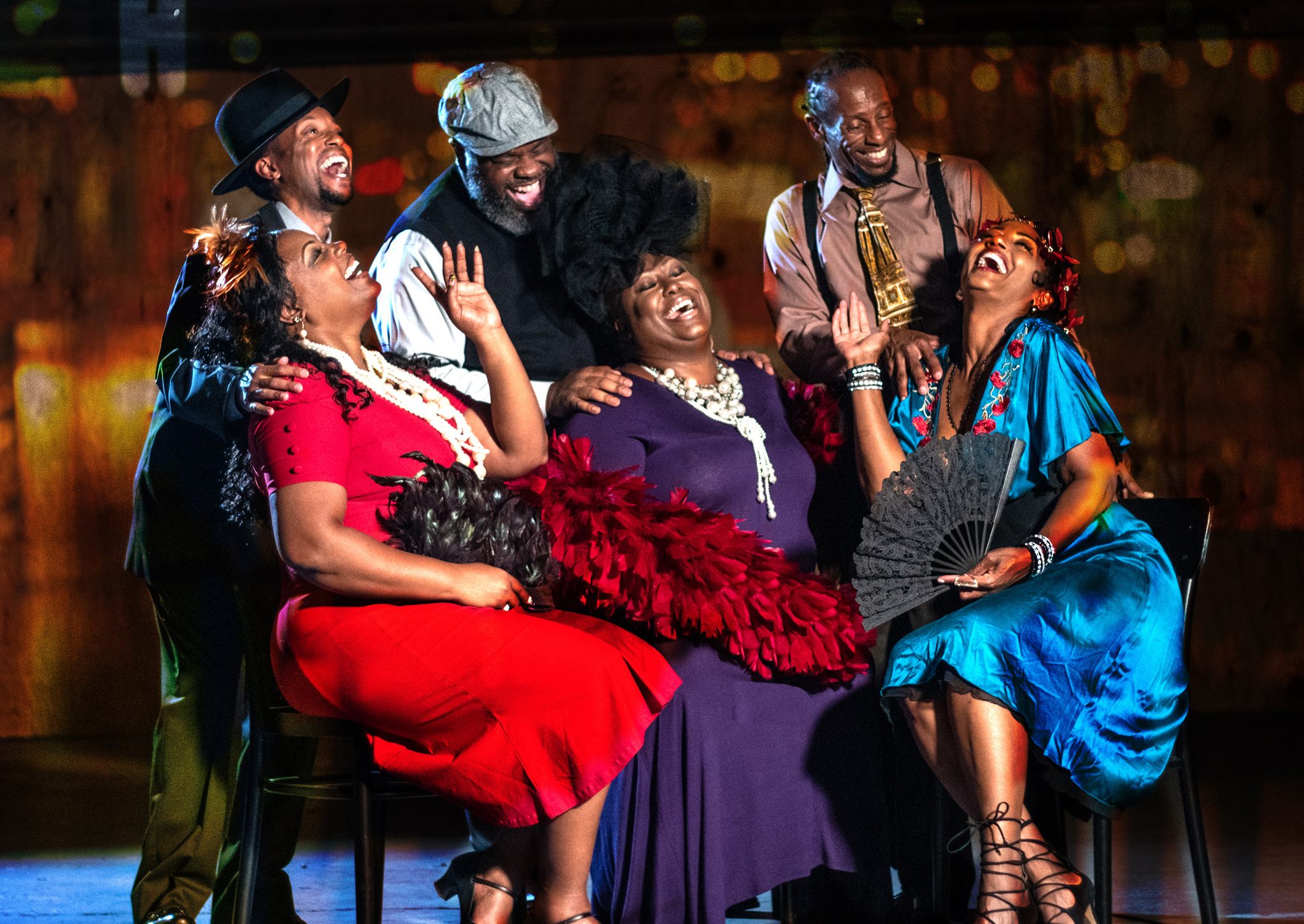 Now thru Sept 21 |  'A Nite At The Dew Drop Inn' at Anacostia Playhouse