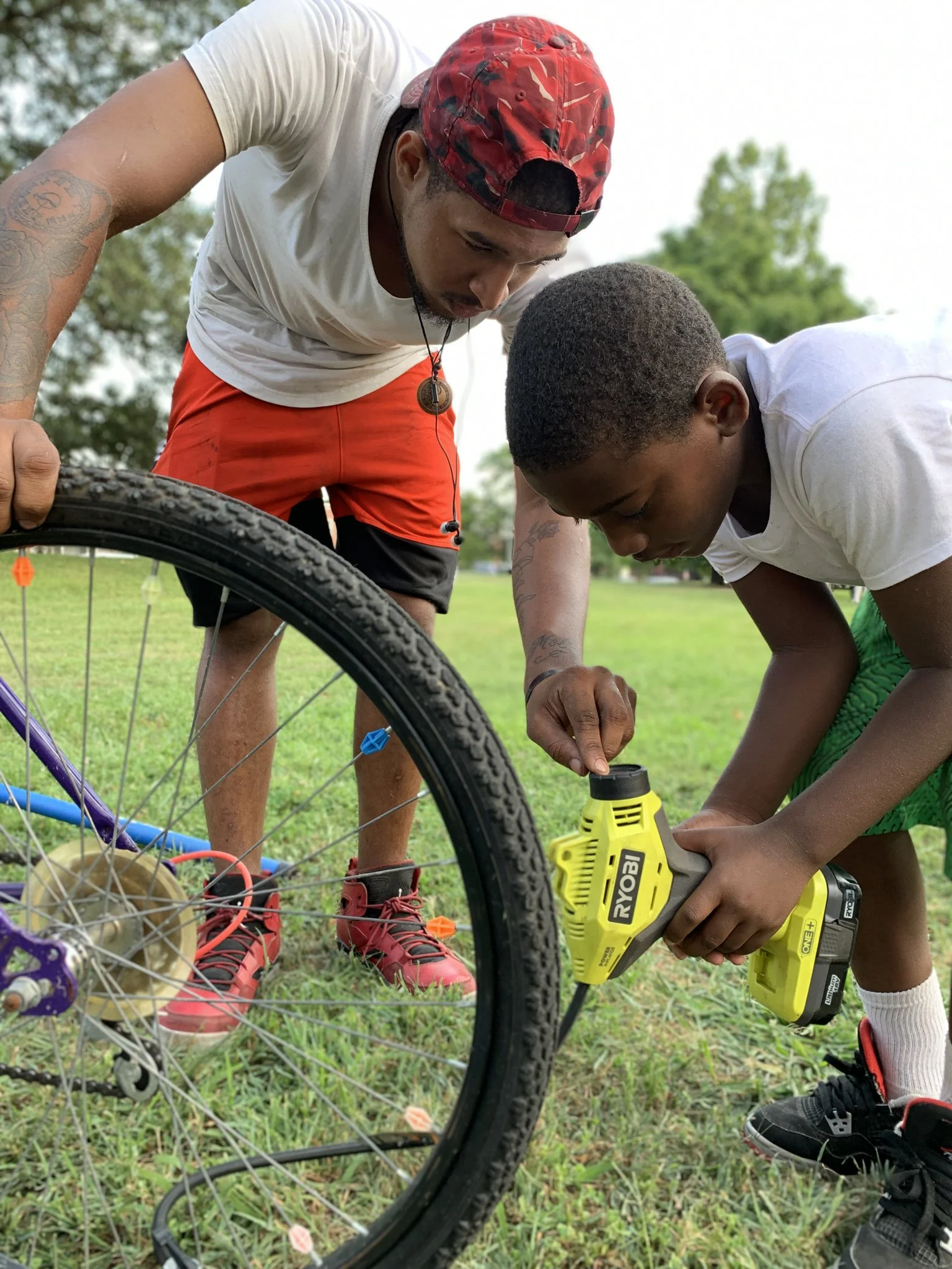 Sept 7 | Free Bike Repair Clinic at Anacostia Library